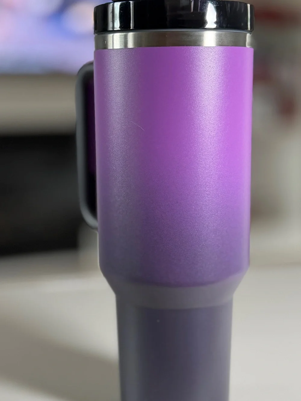 Stanley+Starbucks Purple/Black *Make Me A Reasonable Offer! Everything must go!* - Picture 4 of 6